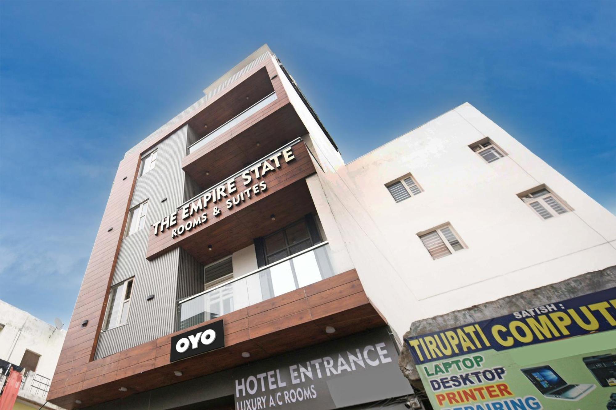 Hotel O Empire State Delhi (National Capital Territory of India) Exterior foto