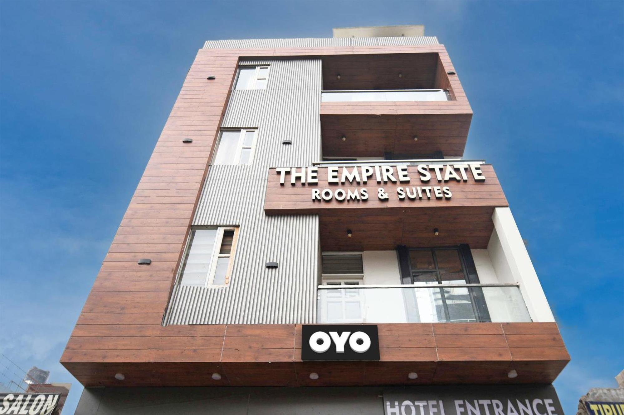 Hotel O Empire State Delhi (National Capital Territory of India) Exterior foto
