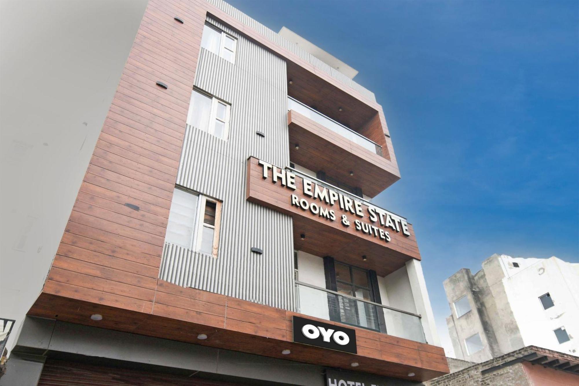 Hotel O Empire State Delhi (National Capital Territory of India) Exterior foto